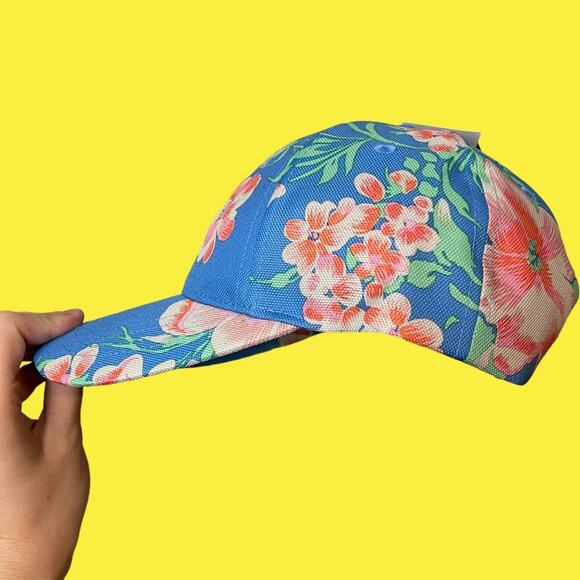 NWT Levi’s Floral Dad Hat - Picture 2 of 4